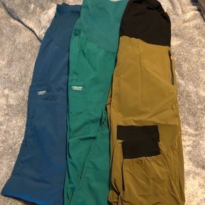 Maternity scrub pants